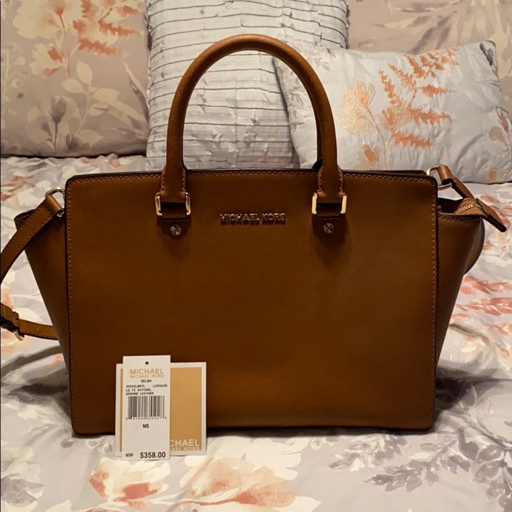 Michael Kors Selma Large Satchel